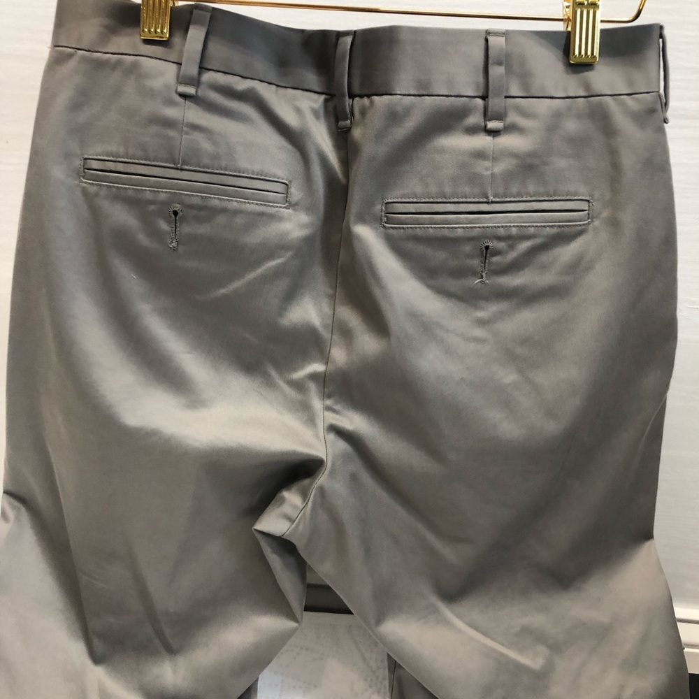Bonobos Friday Pants, Gray, Euc - image 2